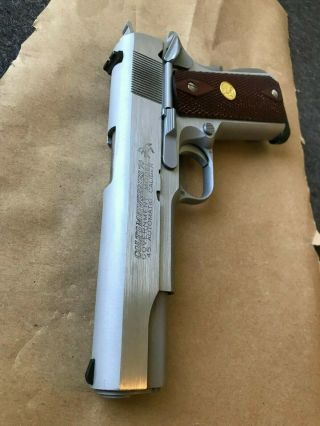 Rare Full Steel Inokatsu Series 70 Colt 1911 Airsoft Pistol From Japan