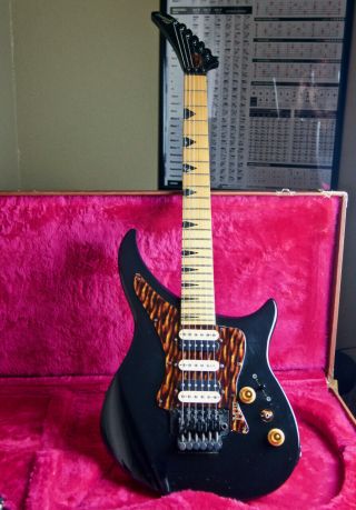 Black Gibson Miii - Rare Early 1990 