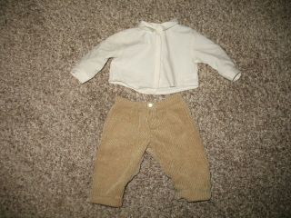 American Girl Retired Bitty Baby Twin Boy Outfit.  Rare.  No Doll& Noshoes