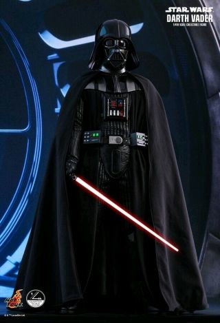 Hot Toys Star Wars Episode Vi Return Of The Jedi Darth Vader 1:4 Quarter Sc