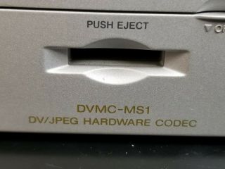 SONY media converter DVMC - MS1 - RARE - Made In Japan 2