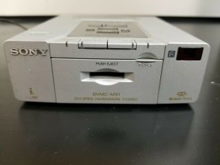 SONY media converter DVMC - MS1 - RARE - Made In Japan 3
