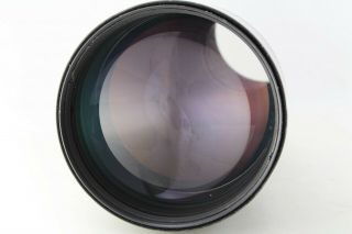 RARE lens Canon FD 300mm F/2.  8 S.  S.  C FLUORITE w/ teleconverter FD 2x & case 3
