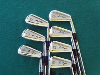 Rare Ben Hogan Apex Iron Set Mens Rh Steel Golf Club Irons From A Set 3 - Pw