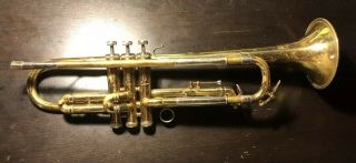 1939 Rudy Muck Duo Bore B Flat Trumpet (rare) (fats Navarro)