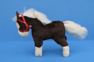 Vintage German Mohair Steiff Ferdy Horse Pony Toy Identity Number 1318,  03 Bear