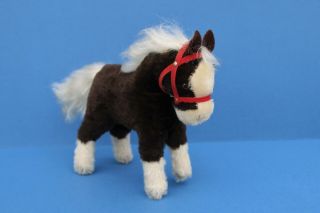 Vintage German Mohair STEIFF FERDY HORSE Pony Toy identity number 1318,  03 Bear 2