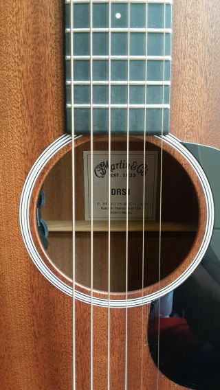 Martin DRS1 Acoustic Electric Guitar,  