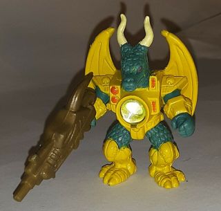 Skull Grotess Laser Beasts Battle 101 Rare Takara Japan G1 Transformers 1988