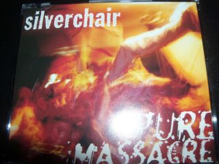 Silverchair Pure Massacre Rare Australian 3 Track Cd Single,  2 Live Tracks