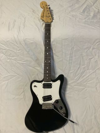 1997 Black Fender Squier - Sonic Vista Series Electric Guitar Japan Mij Rare