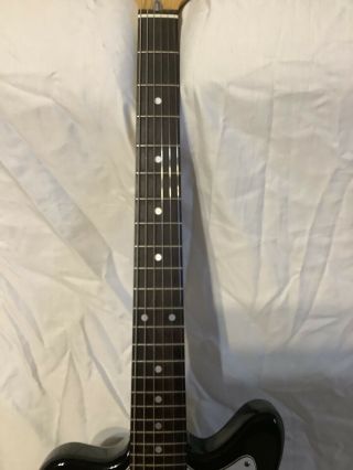 1997 Black Fender Squier - Sonic Vista Series Electric Guitar Japan MIJ Rare 3