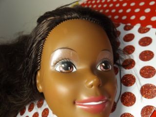 Barbie My size replacement head 2