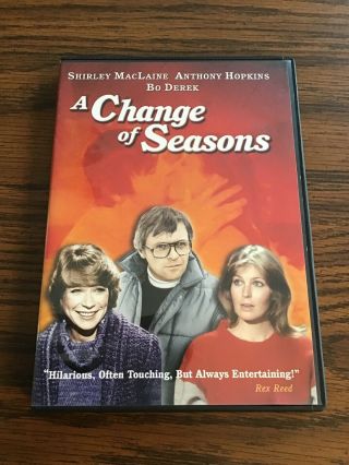 A Change Of Seasons (dvd,  2006) Rare Oop Anchor Bay Orignal R1