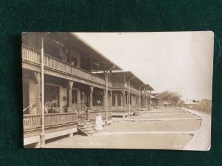 Antique Post Card,  Officers Quarters,  Ft.  Mills,  Corregidor,  Philippines
