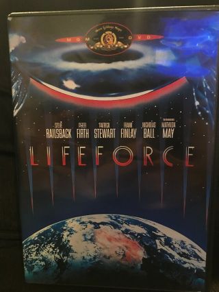 Lifeforce (dvd,  1998) Tobe Hooper Director’s Cut Rare