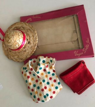Vintage Vogue Ginny Doll Rain or Shi e Play Outfit 2