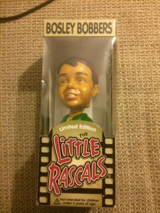2001 Bosley Bobbers The Little Rascals Spanky Bobblehead Very Rare