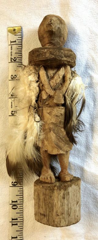 Old Plains Wood Doll - Rare