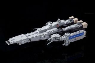 Arcadia Do You Remember Love? 1/3000 scale completely MACROSS SDF - 1 deformed 2