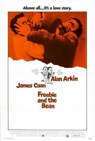 Rare 16mm Feature: Freebie And The Bean (letterboxed) James Caan / Alan Arkin