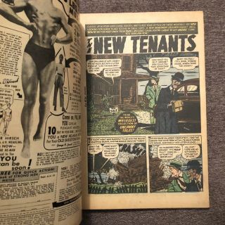 Uncanny Tales 12 Atlas Classic - Pre - code Horror - Rare 1953 - - 2