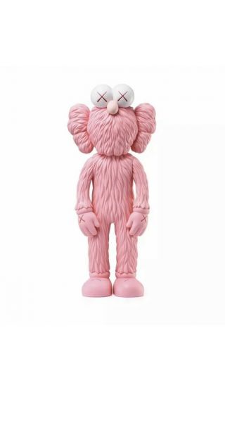 Kaws Bff Open Edition Vinyl Figure Pink - Order Shipped