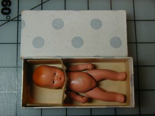 Vintage Nancy Anne Baby Doll With Box