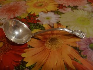 Antique Sterling Silver,  Solid Gravy Ladle (1942) Towle Old Master Pattern