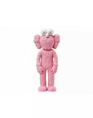 Kaws Pink Bff Pink Edition Vinyl Figure Open Edition 2019 Order Shipped