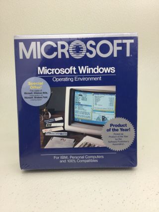 Special For Natalinojr - Microsoft Windows 1 1.  03 Vintage Rare