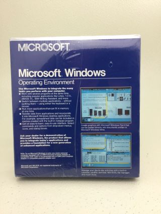 Special for natalinojr - Microsoft Windows 1 1.  03 Vintage RARE 2