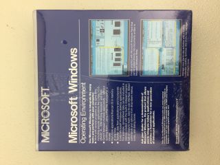 Special for natalinojr - Microsoft Windows 1 1.  03 Vintage RARE 3
