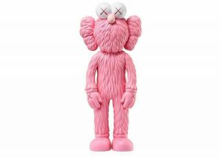 Kaws Bff Open Edition Vinyl Figure Pink Limited