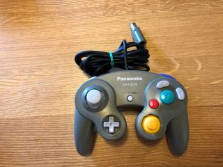 Rare Panasonic Q Controller Sh - Tgc10 Gamecube Nintendo