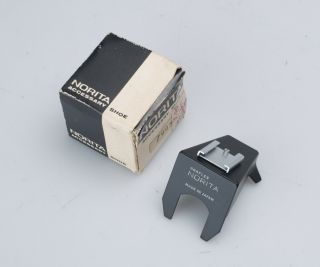 Graflex Norita 66 Accessory Shoe W/box Very Rare