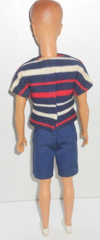Vintage Ideal Tammy ' s Family Brother Ted w/Complete Outfit 2