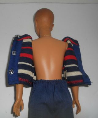 Vintage Ideal Tammy ' s Family Brother Ted w/Complete Outfit 3
