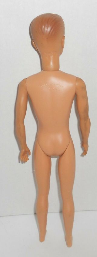 Vintage Ideal Tammy ' s Family Brother Ted Nude Doll 2