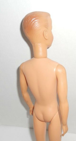 Vintage Ideal Tammy ' s Family Brother Ted Nude Doll 3
