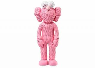 Confirmed Order Shipped Kaws Bff Pink Open Edition Vinyl Figure