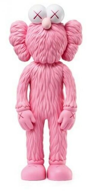 Kaws Bff Pink Edition Vinyl Figure Open Edition Confirmed Order