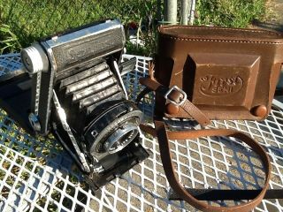 Vintage Antique Camera Wester Model I Rotte Anastigmat Semi First