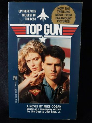Top Gun (pocket 1st Edition First Print 1986) Cogan Movie Tie - In Tom Cruise Rare
