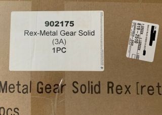 Metal Gear Solid Mg Rex Figure Threea 1/48 Huge Model Ca,