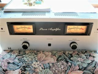 Vintage Heathkit Aa - 1640 Stereo Power Amplifier Amp - Rare - Rebuilt