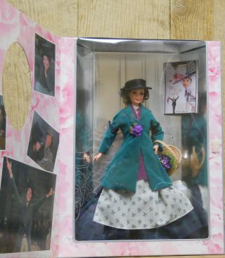Barbie Eliza Doolittle My Fair Lady Green Outfit (22)