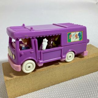 1994 Vintage Polly Pocket - Stable On The Go Horse Trailer - Complete Bluebird Toys