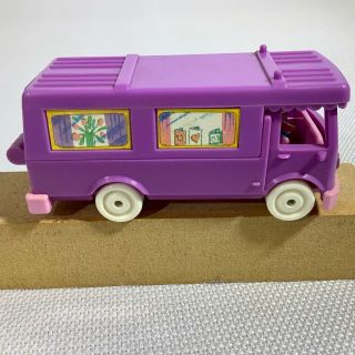 1994 VINTAGE POLLY POCKET - Stable On The Go Horse Trailer - Complete Bluebird Toys 2