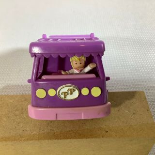 1994 VINTAGE POLLY POCKET - Stable On The Go Horse Trailer - Complete Bluebird Toys 3